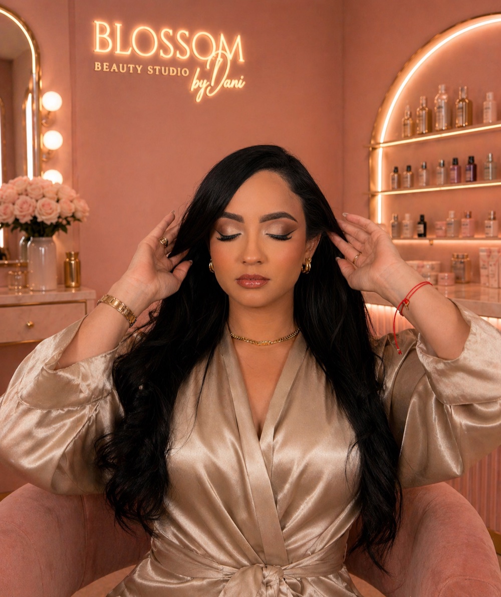 Editorial makeup artist in Alpine NJ by Blossom By Dani MUA
